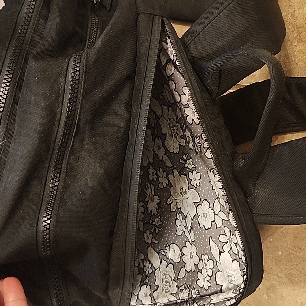 Black Backpack - Picture 2 of 6